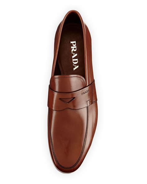 prada brown dress shoes|men's prada shoes clearance.